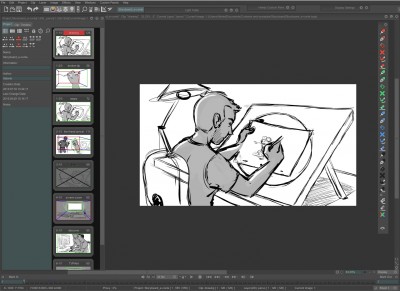 TVPaint Storyboard Interface Project Tab on Left side.jpg