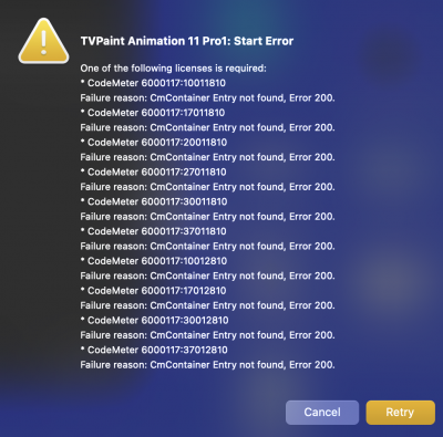 ERROR 200
